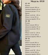 Брюки и пиджак женские GR-0531A650