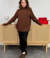 Свитер длинный женский  IB-1122A550