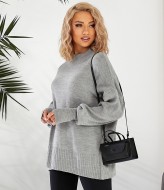 Свитер длинный женский  IB-1122A550