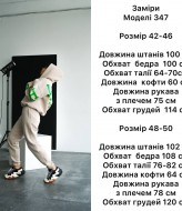 Прогулочный спортивный костюм ANB-347A1150