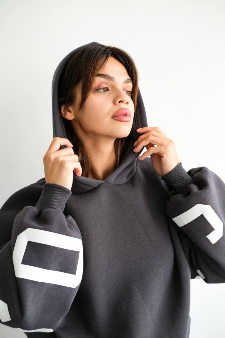 Прогулочный спортивный костюм ANB-347A1150