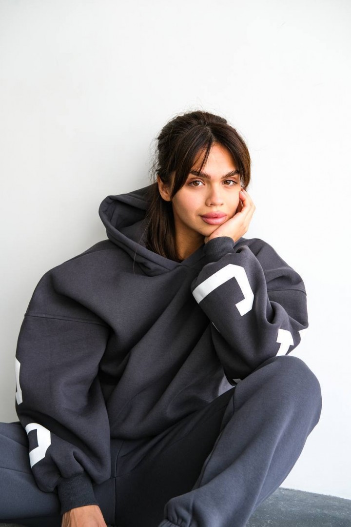 Прогулочный спортивный костюм ANB-347A1150