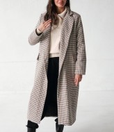 Двубортное пальто женское YM-05427A30B31