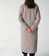 Двубортное пальто женское YM-05427A30B31