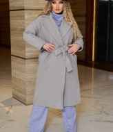 Пальто с поясом YM-05352A29B31