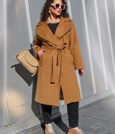 Пальто с поясом YM-05352A29B31