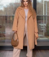 Пальто с поясом YM-05352A29B31