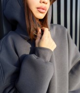 Худи с капюшоном оверсайз ANB-352A950