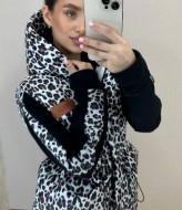 Женский спортивный костюм на флисе тройка VMS-0106A1400B1420