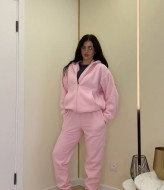 Спортивный костюм флисовый женский HB-031A770