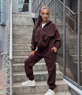 Спортивный костюм флисовый женский HB-031A770