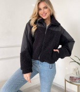 Куртка женская комбинированная ALP-1021A820 Куртка женская комбинированная ALP-1021A820