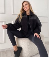 Куртка женская комбинированная ALP-1021A820 Куртка женская комбинированная ALP-1021A820