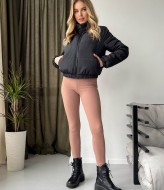 Куртка с воротником стойка ALP-1004A560