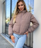 Куртка с воротником стойка ALP-1004A560