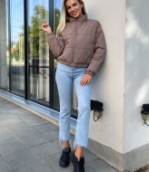 Куртка с воротником стойка ALP-1004A560