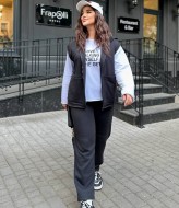 Костюм брюки и жилет женский YS-2137A660B720