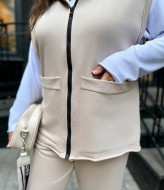 Костюм брюки и жилет женский YS-2137A660B720