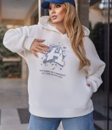 Худи теплое женское VLT-1595A450