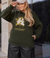 Худи теплое женское VLT-1595A450