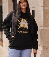 Худи теплое женское VLT-1595A450