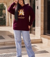 Худи теплое женское VLT-1595A450