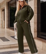 Женский спортивный костюм на молнии  VLT-1591A900