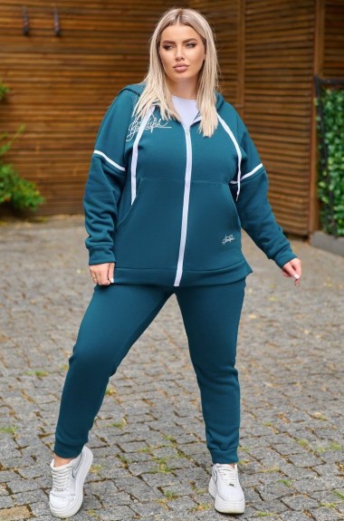 Спортивний костюм на блискавці VLT-1521A800 Спортивний костюм на блискавці VLT-1521A800