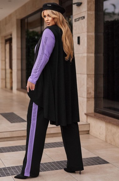 Костюм женский тройка с жилеткой VOJ-294A950 Костюм женский тройка с жилеткой VOJ-294A950