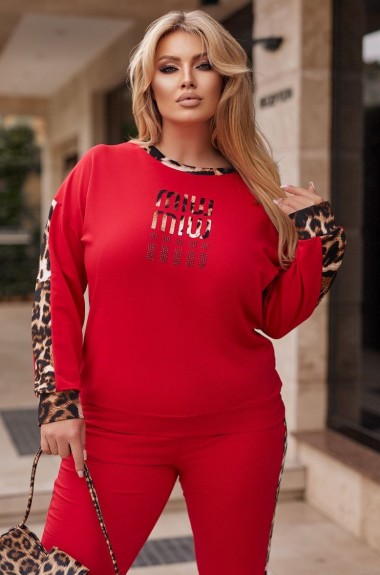 Спортивный костюм с лампасами VOJ-295A720 Спортивный костюм с лампасами VOJ-295A720