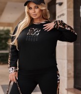 Спортивный костюм с лампасами VOJ-295A720