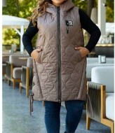 Женская удлиненная жилетка MOV-525A780