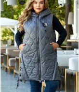 Женская удлиненная жилетка MOV-525A780