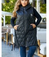 Женская удлиненная жилетка MOV-525A780