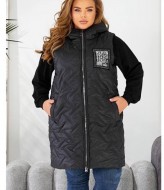 Удлиненная жилетка MOV-521A750