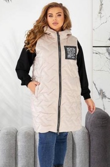 Подовжена жилетка MOV-521A750