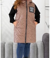 Удлиненная жилетка MOV-521A750