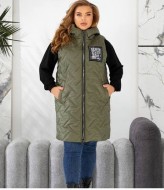 Удлиненная жилетка MOV-521A750