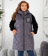 Удлиненная жилетка MOV-521A750