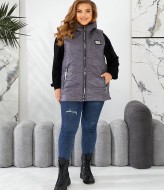 Жилет на синтепоне женский MOV-510A720