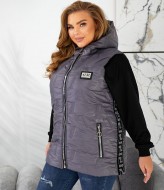 Жилет на синтепоне женский MOV-510A720