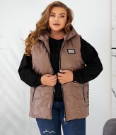 Жилет на синтепоне женский MOV-510A720