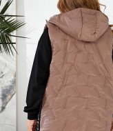 Жилет на синтепоне женский MOV-510A720