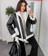 Дублёнка косуха удлинённаяNJ-YM-5990.22A1400