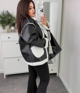 Дублёнка косуха удлинённаяNJ-YM-5990.22A1400