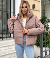 Зимняя короткая куртка ALP-1014A780 Зимняя короткая куртка ALP-1014A780