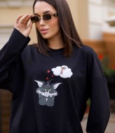 Стильный свитшот женский IO-727A350