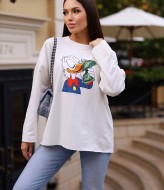 Стильный свитшот женский IO-727A350