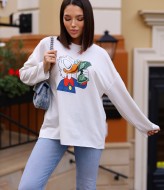 Стильный свитшот женский IO-727A350