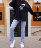 Стильный свитшот женский IO-727A350